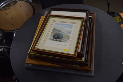 Lot 780A - Mixed Lot: Various framed prints to include...