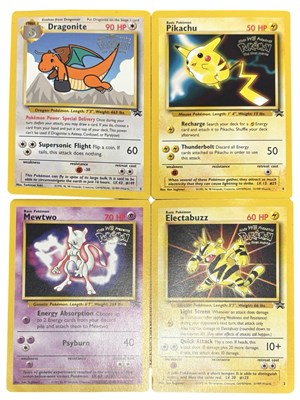 Lot 252 - Pokemon TCG. WB Movie Stamped WOTC Black Star...