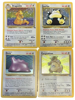 Lot 253 - Pokemon TCG 1999 first generation holographics:...
