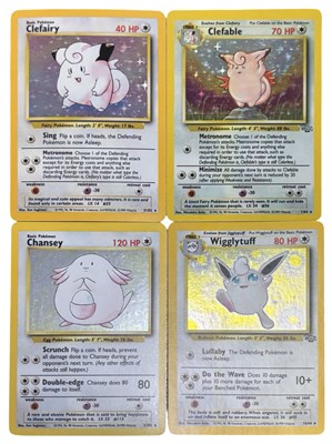 Lot 254 - Pokemon TCG 1999 first generation holographics:...