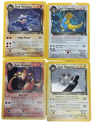 Lot 263 - Pokemon TCG 1999 - 2000 Dark / Team Rocket...