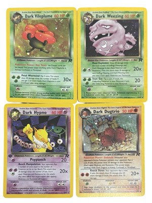 Lot 264 - Pokemon TCG 1999 - 2000 Dark / Team Rocket...