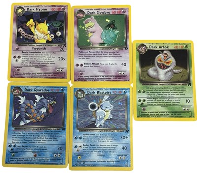 Lot 265 - Pokemon TCG 1999 - 2000 Dark / Team Rocket...