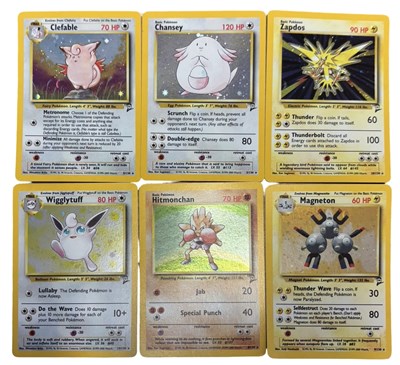 Lot 266 - Pokemon TCG 1999 - 2000 Base set 2...