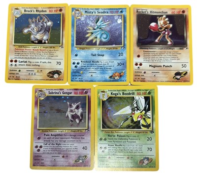 Lot 268 - Pokemon TCG 1999 - 2000 Gym Heroes...