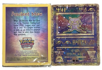 Lot 276 - Pokemon TCG promo holographics: Ancient Mew, 1...