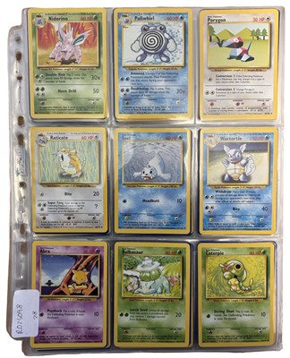 Lot 277 - Pokemon TCG 1999 Base, Jungle and Fossil cards....