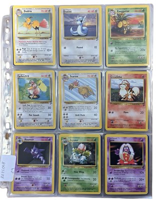 Lot 278 - Pokemon TCG 1999 Base set 2 cards. No...