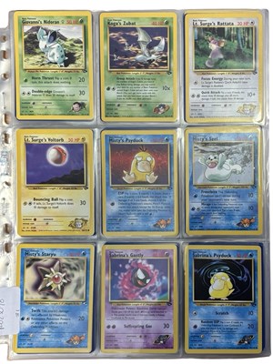 Lot 280 - Pokemon TCG 1999 - 2000, various generation...