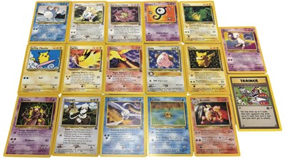 Lot 282 - Pokemon TCG 1995 - 2000 promo cards, to...