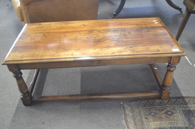 Lot 348 - Simon Simpson of Norwich, rectangular chestnut...