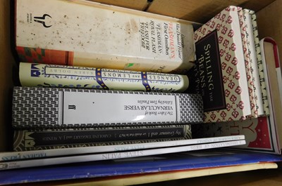 Lot 603 - Two boxes: mixed including DAPHNE DU MAURIER...