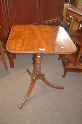 Lot 451 - An early 19th Century mahogany tripod based...