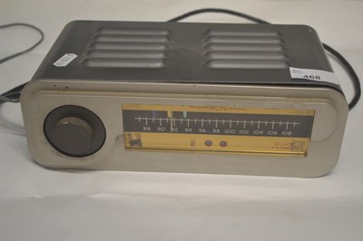 Lot 468 - Vintage Stereo - A Quad FM tuner