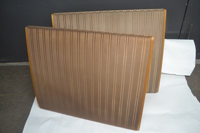 Lot 469 - A pair of Quad large electro static speakers...