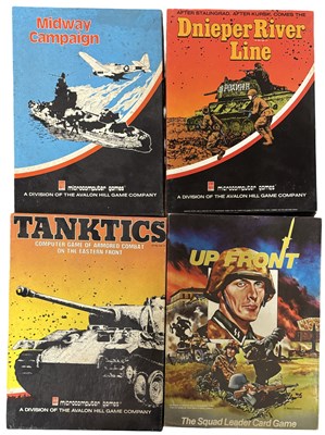 Lot 450 - Four vintage Avalon Hill games, to include Up...