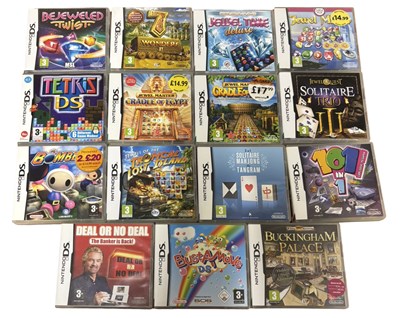 Lot 479 - A collection of various Nintento DS games