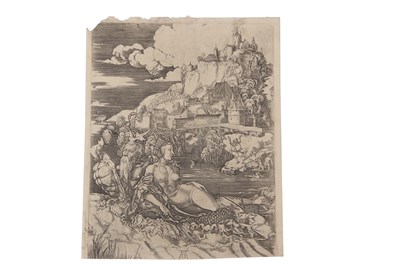 Lot 432 - DURER (A): (1471-1528). THE SEA MONSTER (DAS...