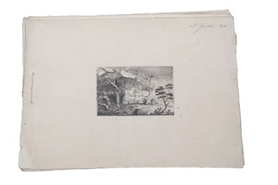 Lot 435 - Revd J G Spurgeon (1746-1829) Group of 15...
