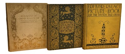 Lot 647 - EDMUND DULAC: 3 Titles: EDMUND DULAC'S PICTURE-...