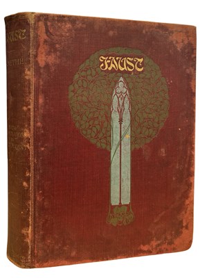 Lot 640 - GOETHE: FAUST, Translated by Abraham Hayward...