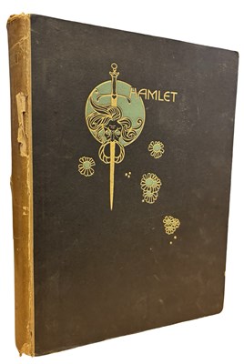 Lot 646 - SHAKESPEARE'S HAMLET - PRINCE OF DENMARK,...
