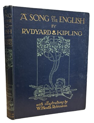 Lot 644 - RUDYARD KIPLING AND W HEATH ROBINSON [Illus]:...
