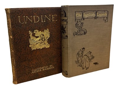 Lot 642 - ILLUSTRATED BY ARTHUR RACKHAM: 2 Titles:...