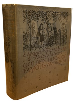 Lot 659 - ELEANOR FORTESCUE BRICKDALE: GOLDEN BOOK OF...