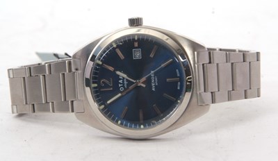 Lot 203 - A Rotary Avenger Sport stainless steel gents...