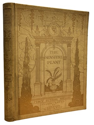 Lot 656 - PERCY BYSSHE SHELLEY AND CHARLES ROBINSON...