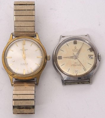 Lot 207 - Mixed Lot:  Two watches, one Gruen and one...