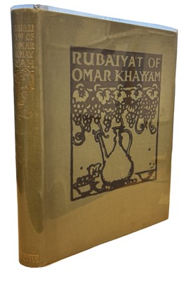 Lot 655 - ILLUSTRATED BY FRANK BRANGWYN: THE RUBAIYAT OF...