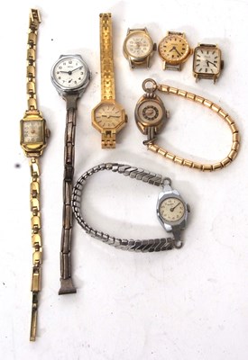 Lot 214 - Mixed Lot: Various ladies watches maker to...