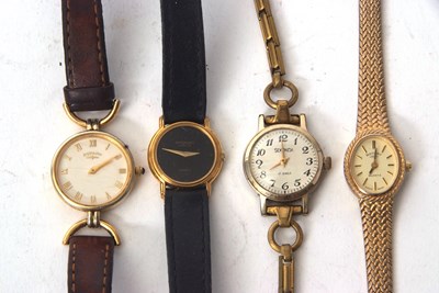 Lot 218 - Mixed Lot: Various watches with makers to...