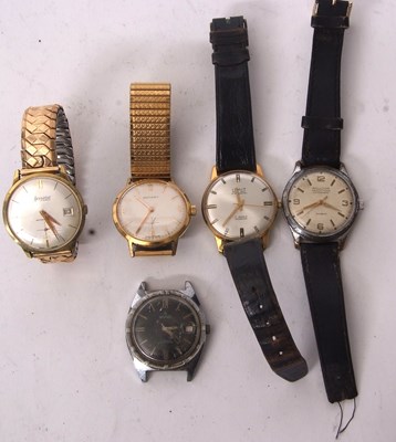 Lot 220 - Mixed Lot: Various gents wristwatches makers...