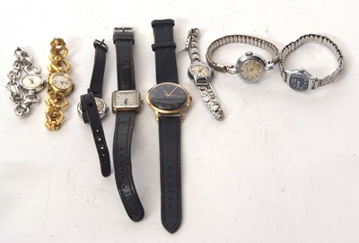 Lot 221 - Mixed Lot: Various gents and ladies...