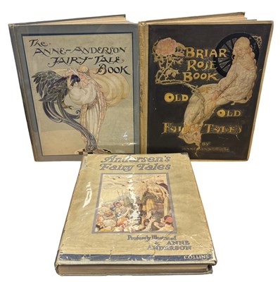 Lot 658 - ILLUSTRATED BY ANNE ANDERSON: 3 Titles: THE...