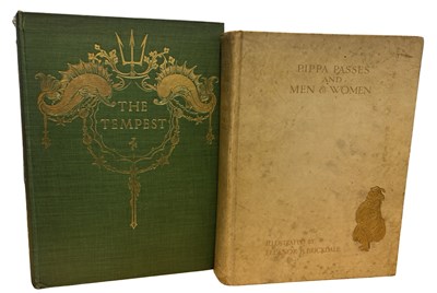 Lot 662 - CHILREN'S ILLUSTRATED: 2 Titles: WILLIAM...