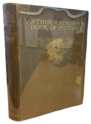 Lot 661 - ARTHUR RACKHAM'S BOOK OF PICTURES, London,...