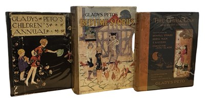 Lot 663 - ILLUSTRATED BY GLADYS PETO: 3 Titles: SEWELL...