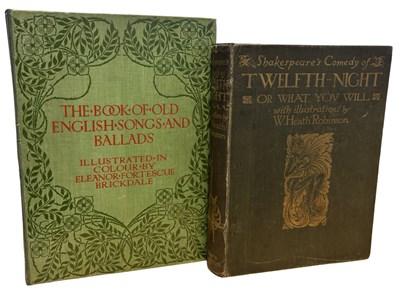 Lot 653 - ILLUSTRATED CHILDREN'S: 2 Titles:...