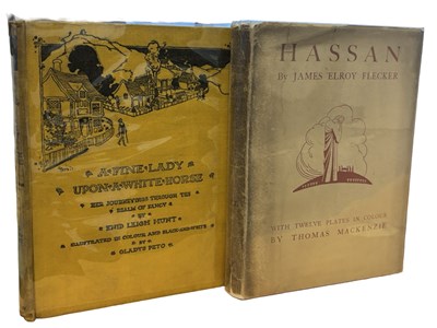 Lot 652 - ILLUSTRATED CHILDREN'S: 2 Titles: JAMES ELROY...