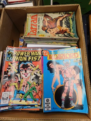 Lot 622 - Box: Good quantity Marvel & DC Comics
