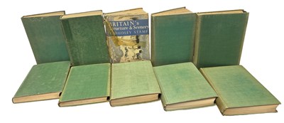 Lot 48 - NEW NATURALIST: 10 Titles: L DUDLEY STAMP:...