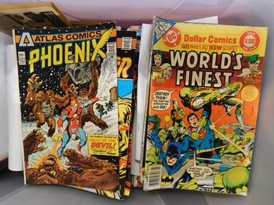 Lot 626 - Crate: assorted Atlas, DC comics etc