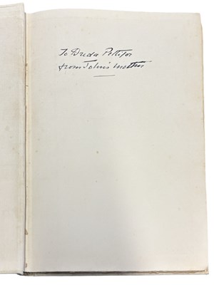 Lot 239 - JOHN HOLLAND: SONG OF A BOY, London, Private...