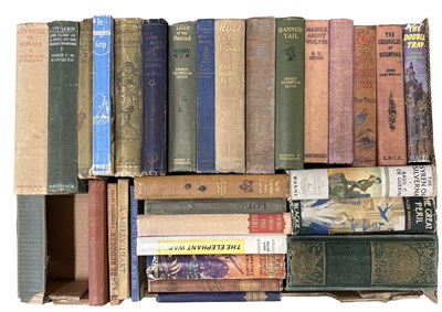 Lot 828 - ONE BOX: Mixed juvenile fiction and decorative...