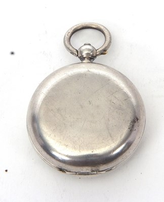 Lot 102 - A late Victorian silver sovereign case of...