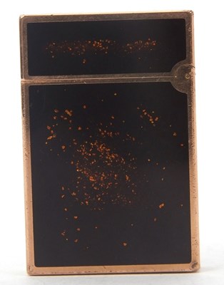 Lot 113 - A Dupont Laque de Chine "Stardust" pocket...